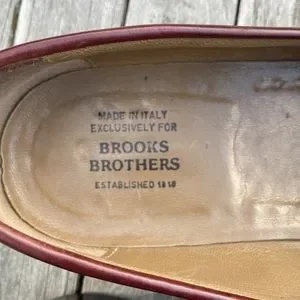 Brooks Brothers | Shoes | Brooks Brothers Leather Tassel  display picture 1